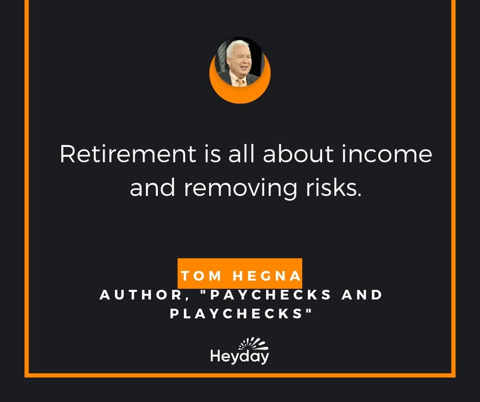 Tom Hegna, 4 Steps to Help Secure Your Retirement