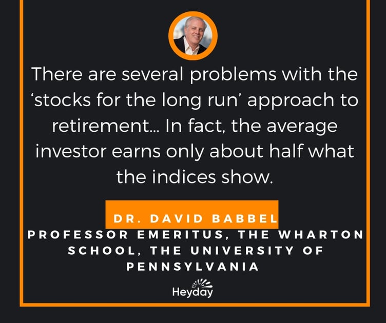 Dr. David Babbel, A Conservative Approach to Funding Retirement