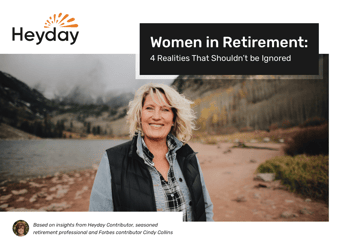 Women in retirement guidebook