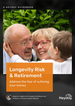 Retirement guidebook: address the fear of outliving your money