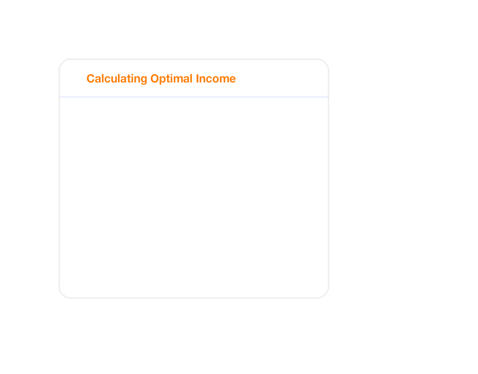 Calculating your best income option-v01